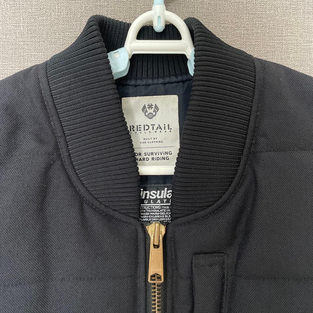 レッドテイル　スパイダーダウンベスト　Mサイズ