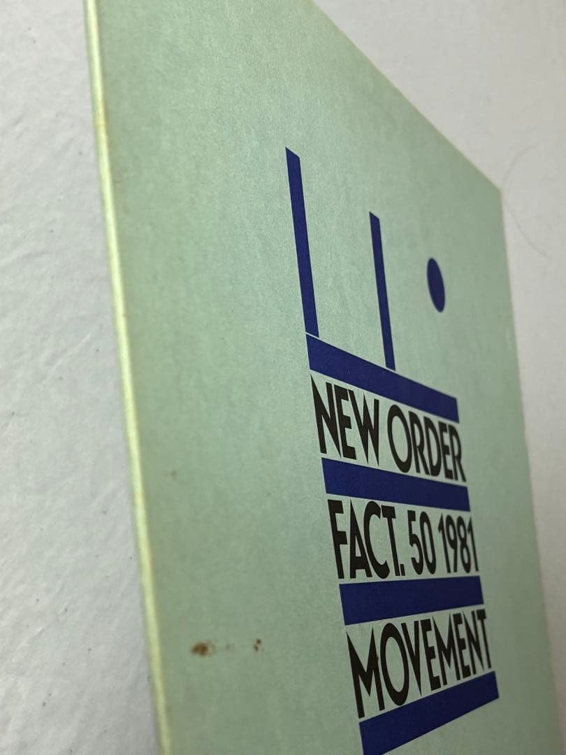 洋楽 New Order Movement joy division