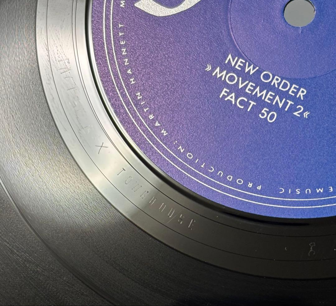 洋楽 New Order Movement joy division