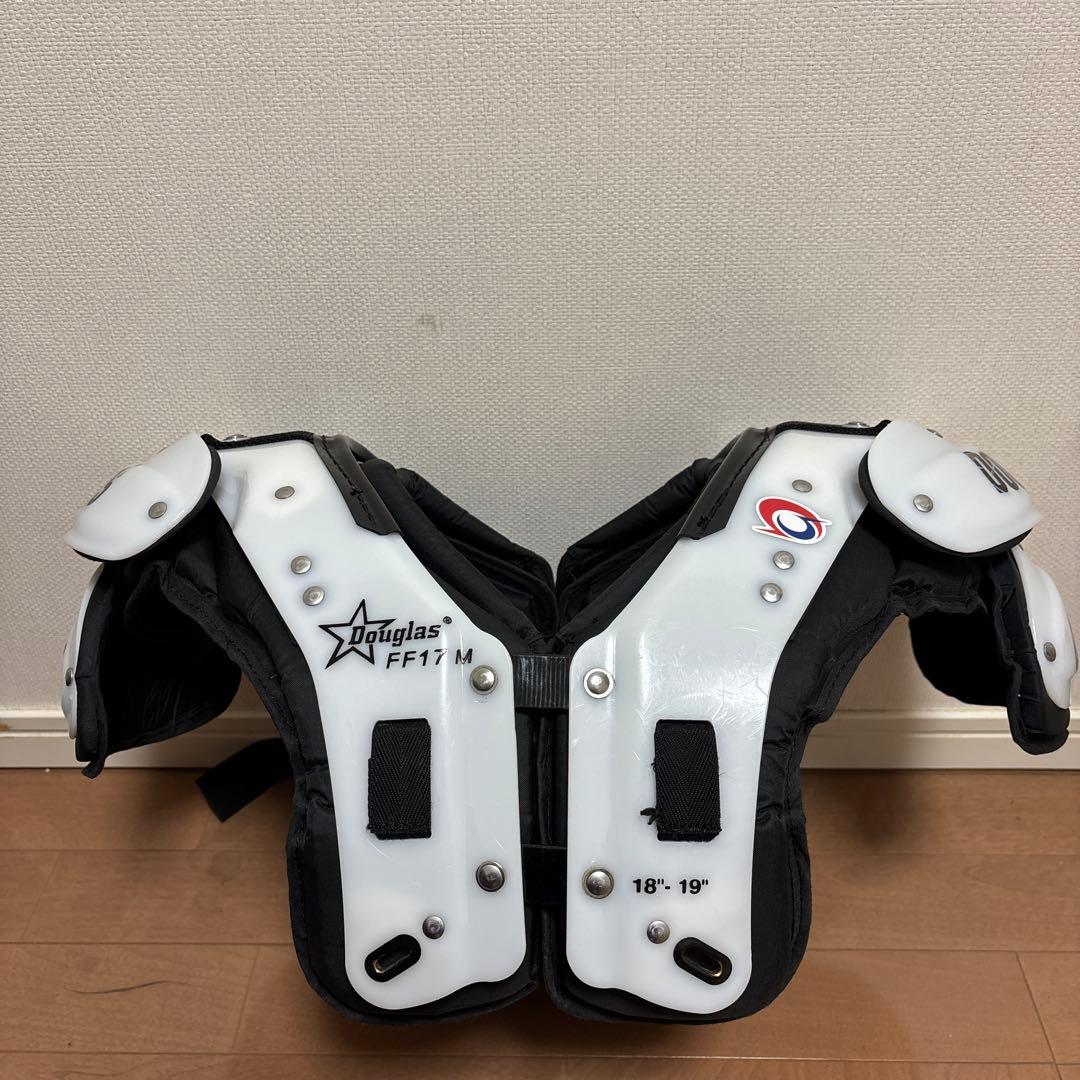Douglas FF171 ショルダーパッド 18\