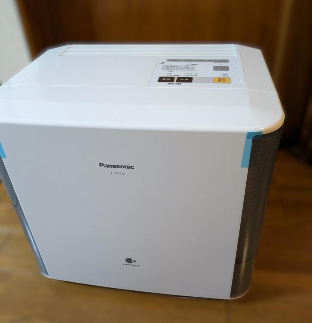 Panasonic FE-KXF15-W 加湿器 ホワイト