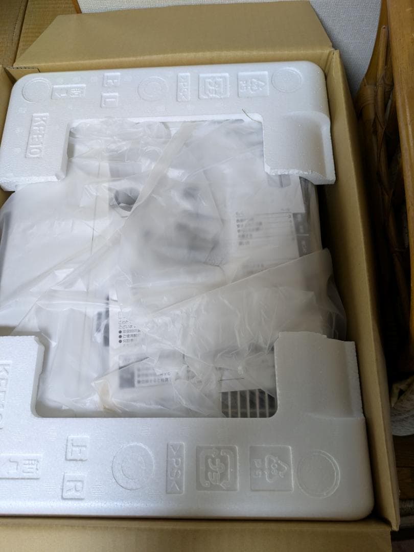 Panasonic FE-KXF15-W 加湿器 ホワイト