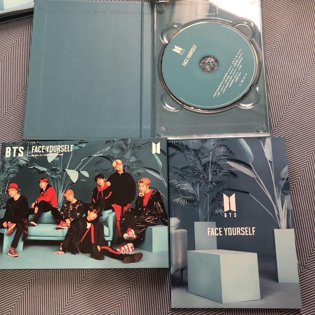 BTS FACE YOURSELF 初回限定盤A＋B＋C×2