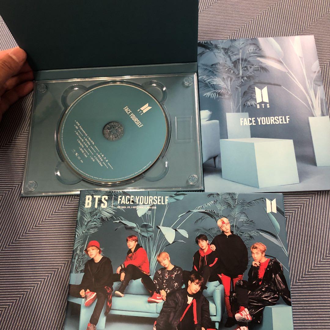 BTS FACE YOURSELF 初回限定盤A＋B＋C×2
