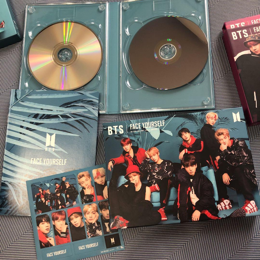 BTS FACE YOURSELF 初回限定盤A＋B＋C×2
