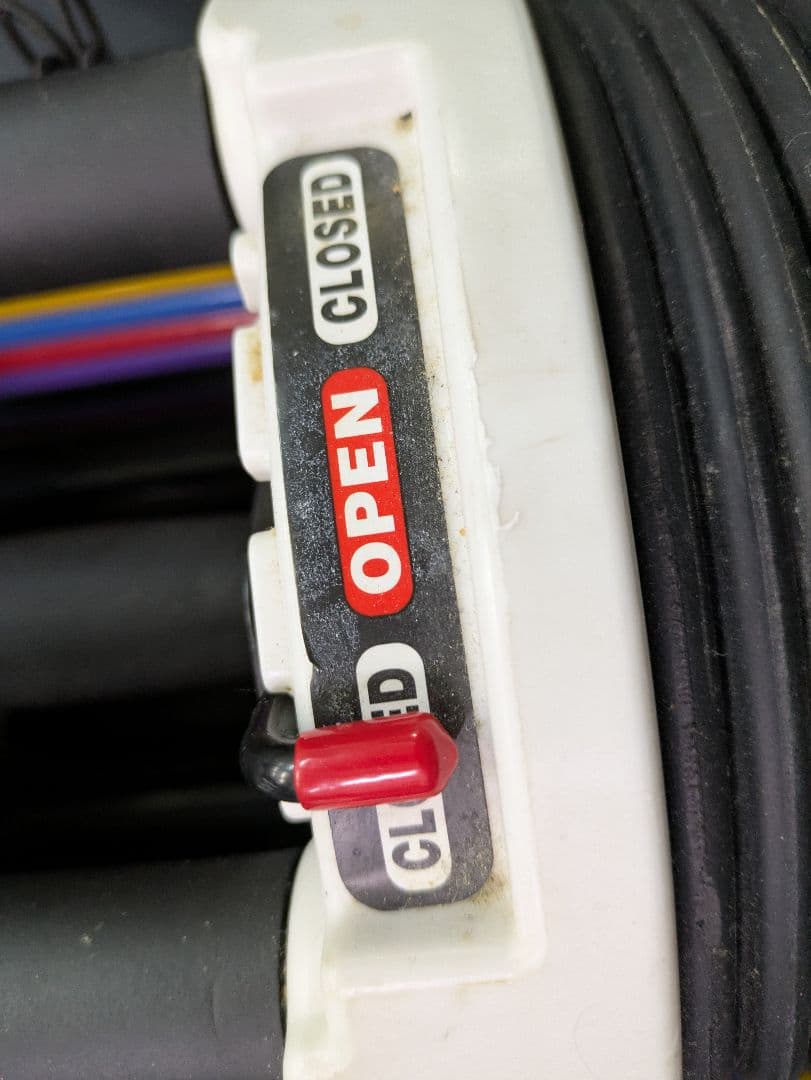 パワーブロックタイプ　可変式ダンベル　50ポンド2個　【手渡し限定】中古品