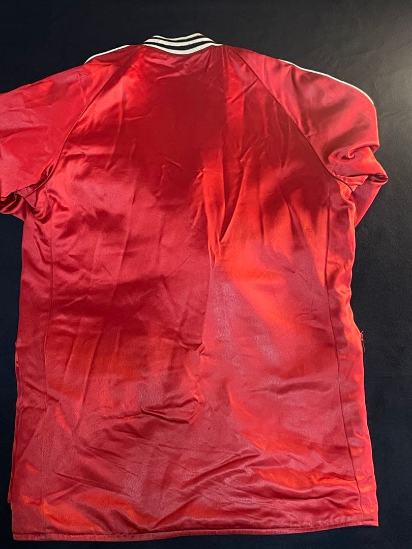 50's リバーシブル　ロングスタジャン　ファラオ　Aブラック×Bレッド