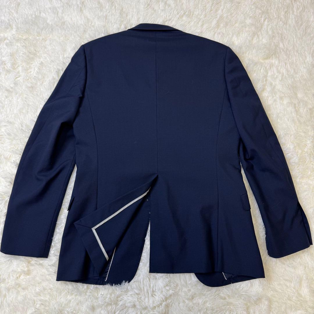 スーツセレクト　3ピース　スーツ　ネイビー　A6 L相当