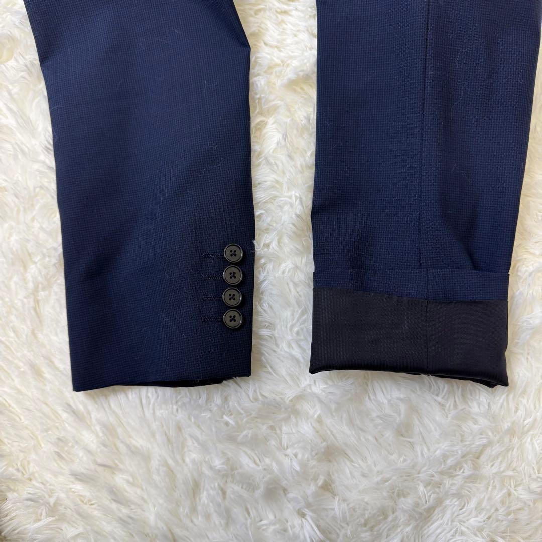 スーツセレクト　3ピース　スーツ　ネイビー　A6 L相当