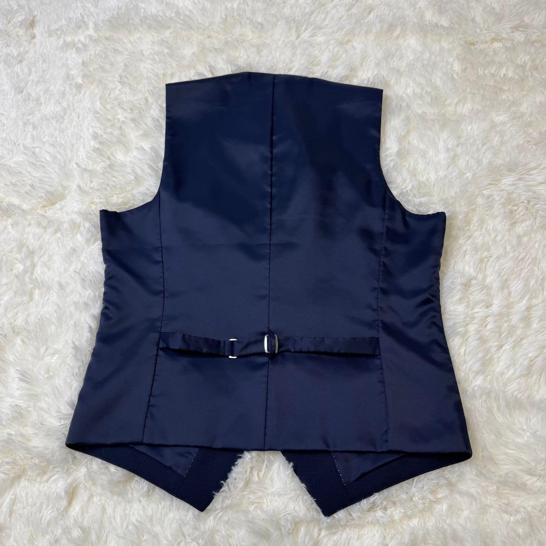 スーツセレクト　3ピース　スーツ　ネイビー　A6 L相当