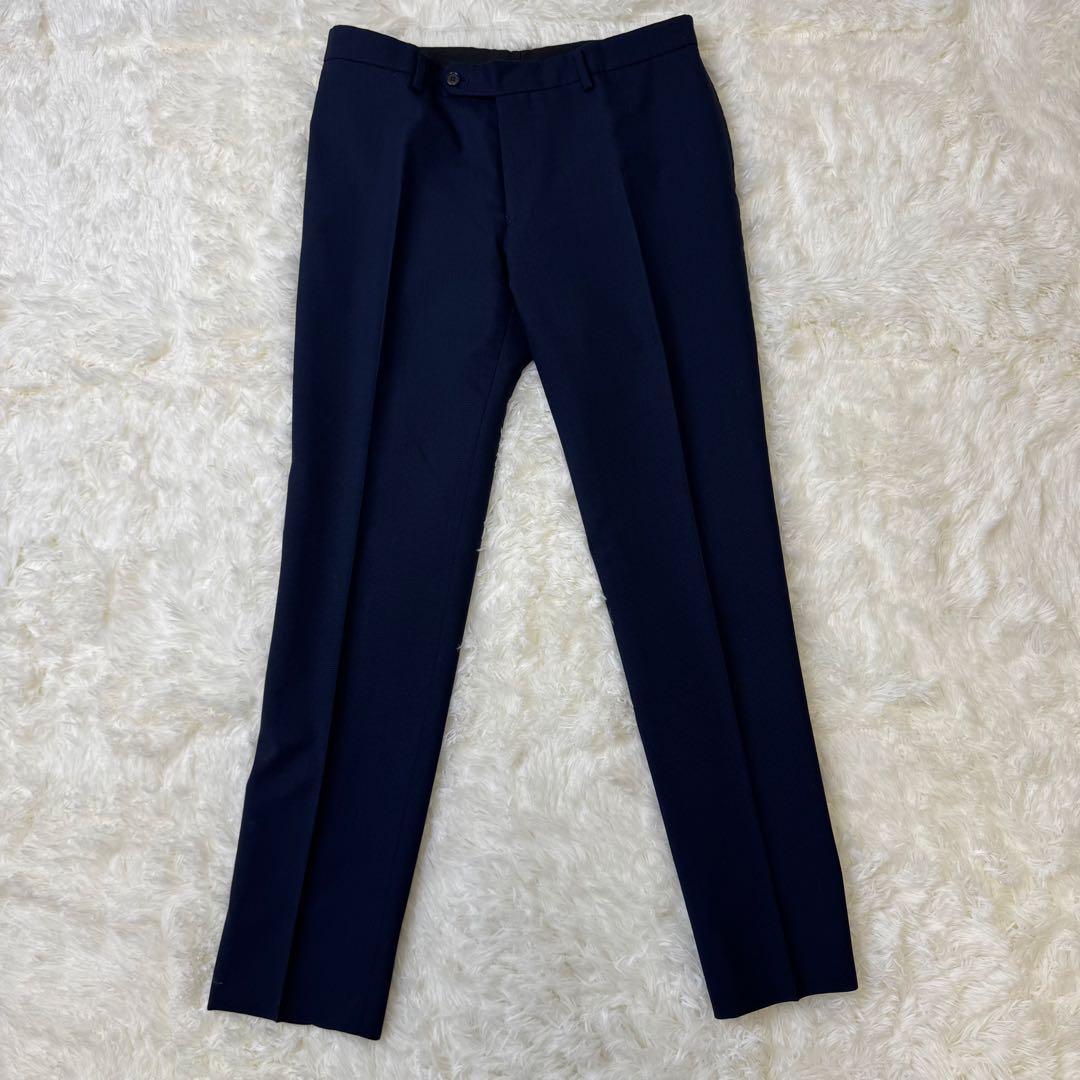 スーツセレクト　3ピース　スーツ　ネイビー　A6 L相当