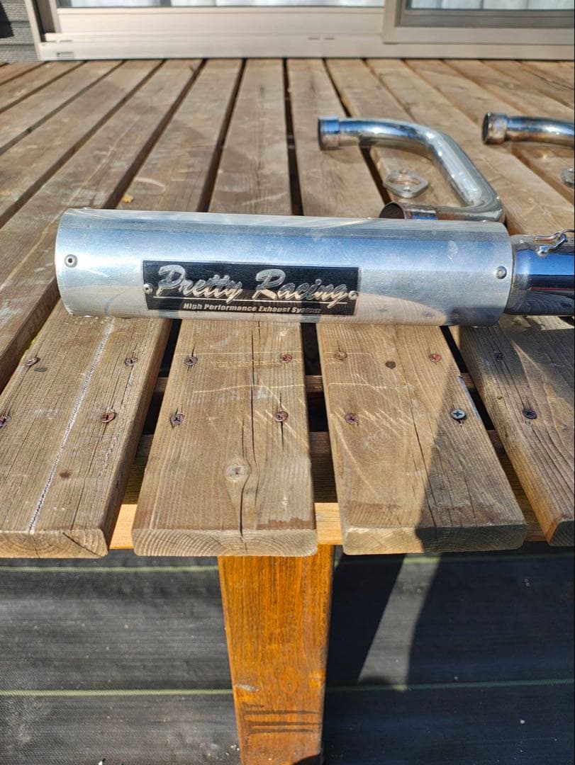 ZRX400 98～用　プリティーレーシングマフラー