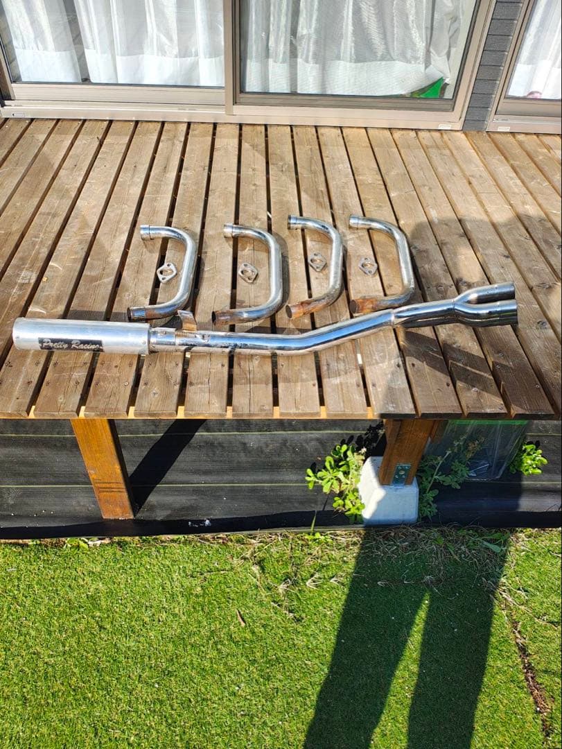 ZRX400 98～用　プリティーレーシングマフラー