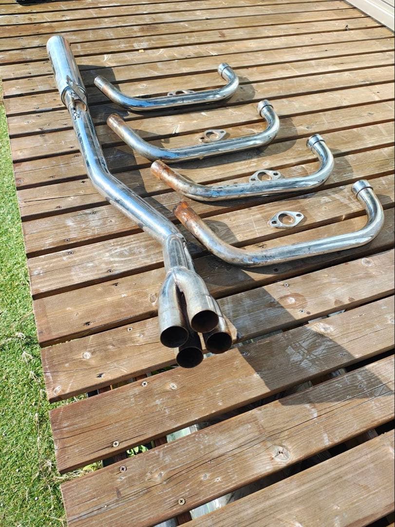 ZRX400 98～用　プリティーレーシングマフラー