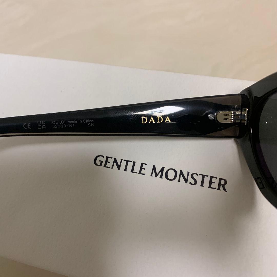 GENTLE MONSTER DADA 01 ブラック サングラス