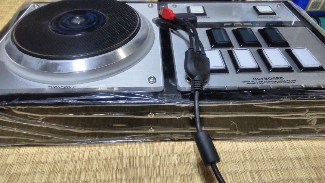 比較的美品 ビートマニア DAO 最新FP7 三和ボタン 静音化 ブルーLED