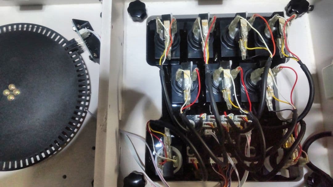 比較的美品 ビートマニア DAO 最新FP7 三和ボタン 静音化 ブルーLED