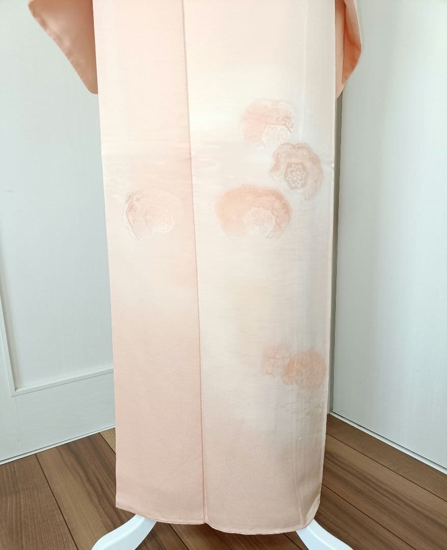 正絹訪問着（松坂屋誂製）　フルセット4点　卒業式　入学式　宮参り　七五三