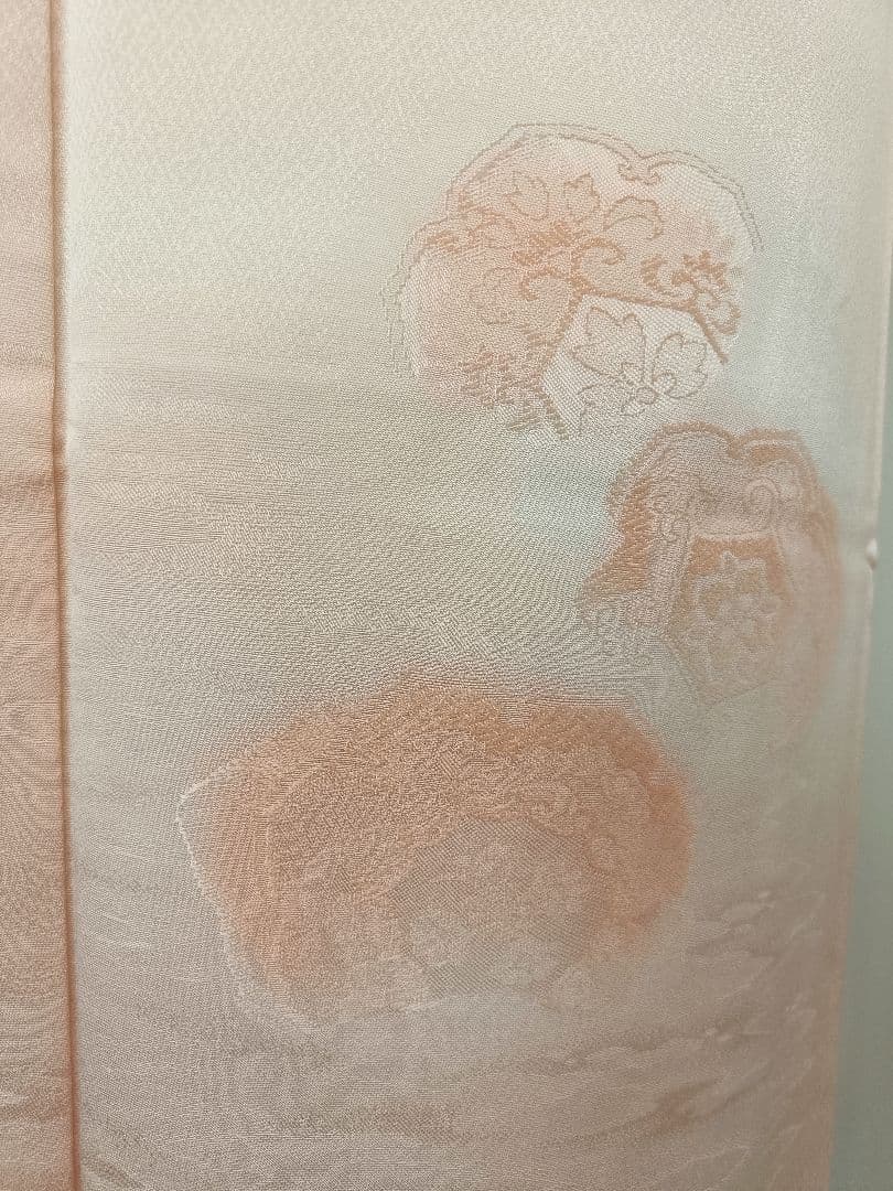 正絹訪問着（松坂屋誂製）　フルセット4点　卒業式　入学式　宮参り　七五三