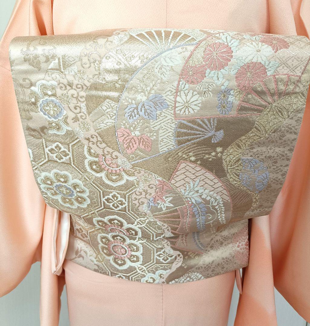 正絹訪問着（松坂屋誂製）　フルセット4点　卒業式　入学式　宮参り　七五三