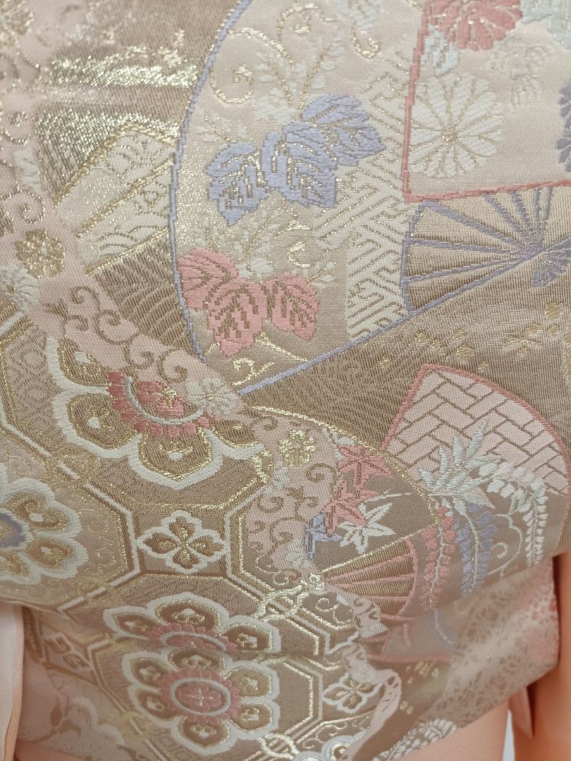 正絹訪問着（松坂屋誂製）　フルセット4点　卒業式　入学式　宮参り　七五三