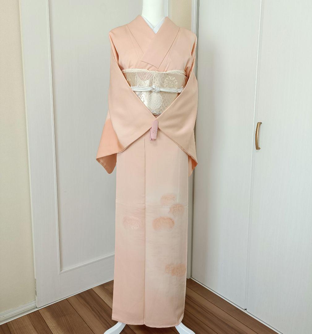 正絹訪問着（松坂屋誂製）　フルセット4点　卒業式　入学式　宮参り　七五三