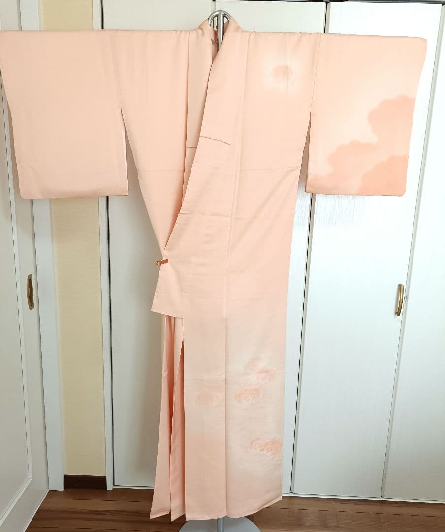 正絹訪問着（松坂屋誂製）　フルセット4点　卒業式　入学式　宮参り　七五三