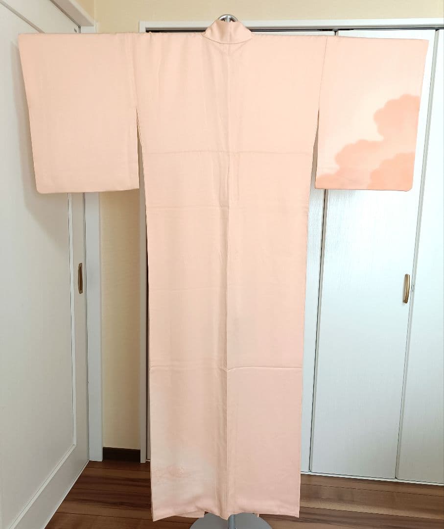 正絹訪問着（松坂屋誂製）　フルセット4点　卒業式　入学式　宮参り　七五三