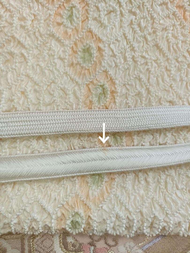 正絹訪問着（松坂屋誂製）　フルセット4点　卒業式　入学式　宮参り　七五三