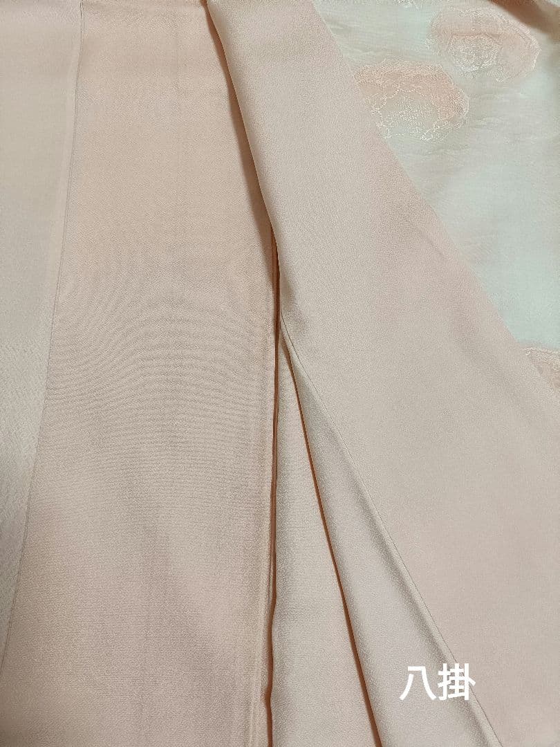 正絹訪問着（松坂屋誂製）　フルセット4点　卒業式　入学式　宮参り　七五三