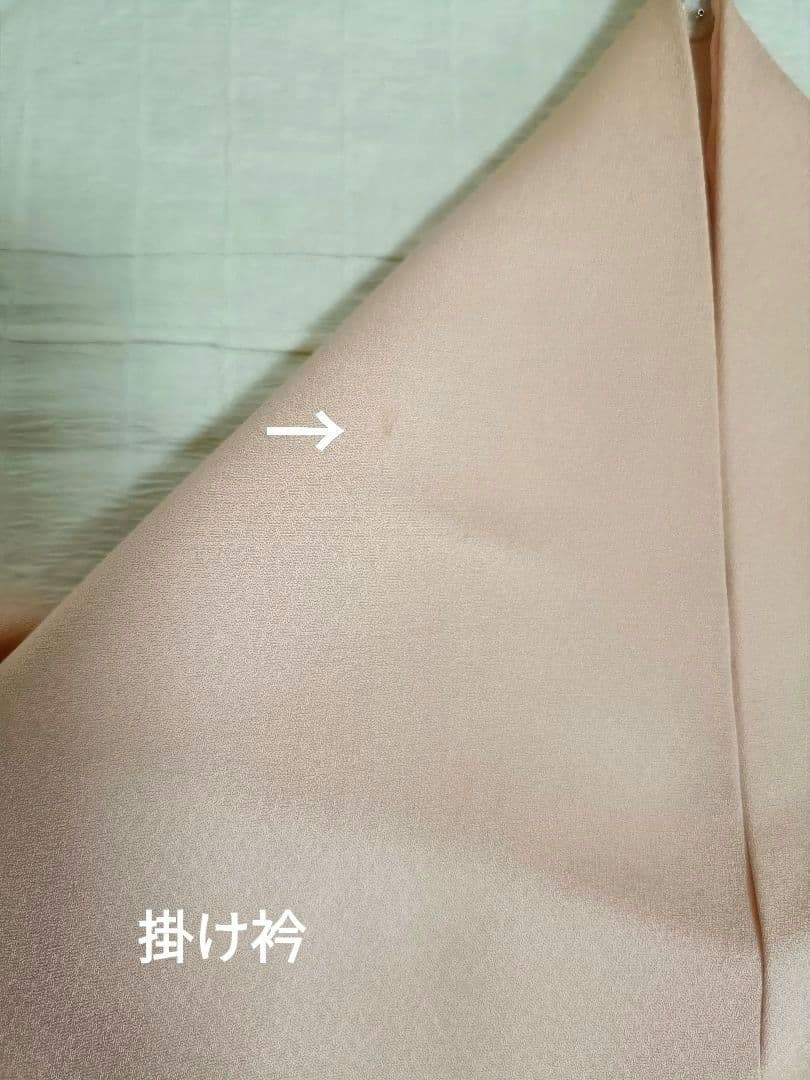 正絹訪問着（松坂屋誂製）　フルセット4点　卒業式　入学式　宮参り　七五三