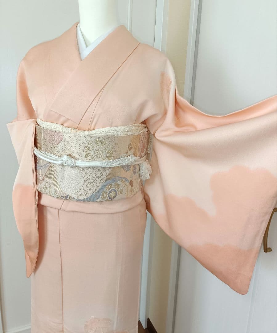 正絹訪問着（松坂屋誂製）　フルセット4点　卒業式　入学式　宮参り　七五三