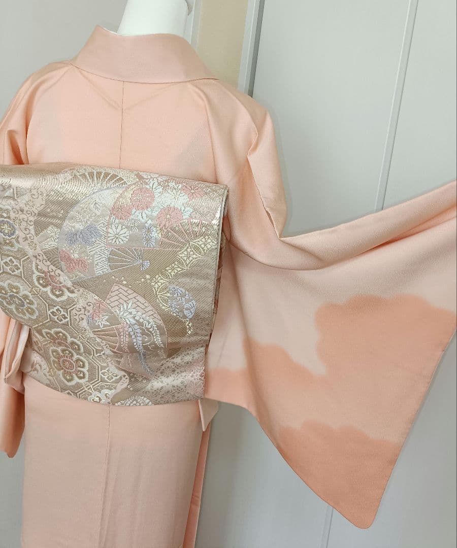 正絹訪問着（松坂屋誂製）　フルセット4点　卒業式　入学式　宮参り　七五三