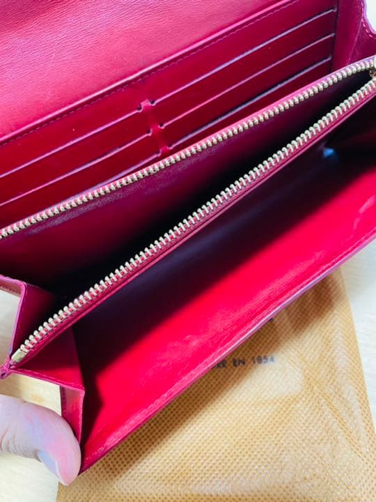 ルイヴィトン 長財布 ヴェルニ