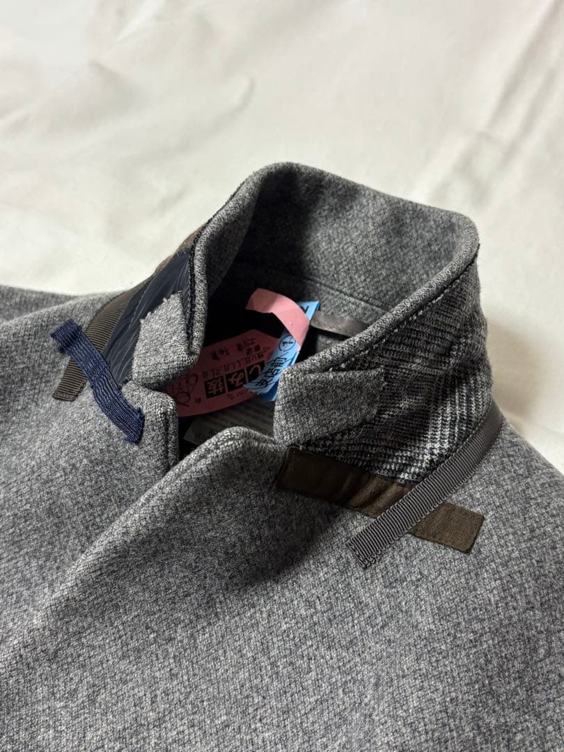 kolor ウール カシミヤ チェスター コート サイズ1