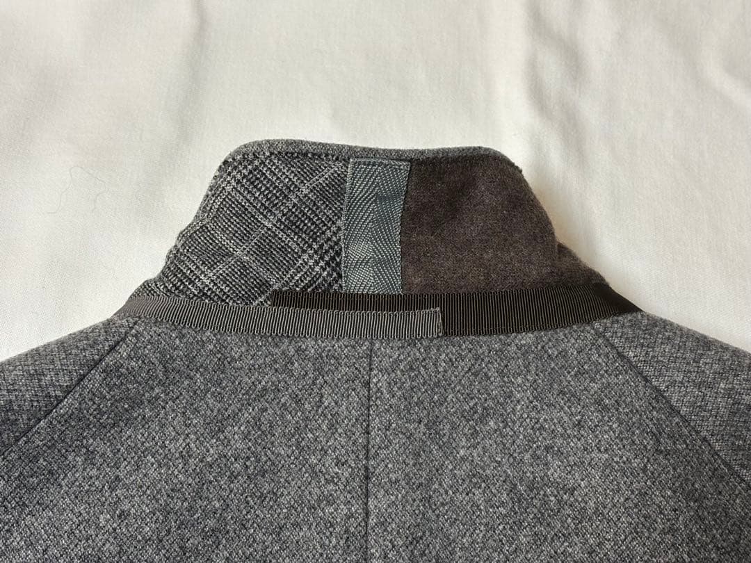 kolor ウール カシミヤ チェスター コート サイズ1