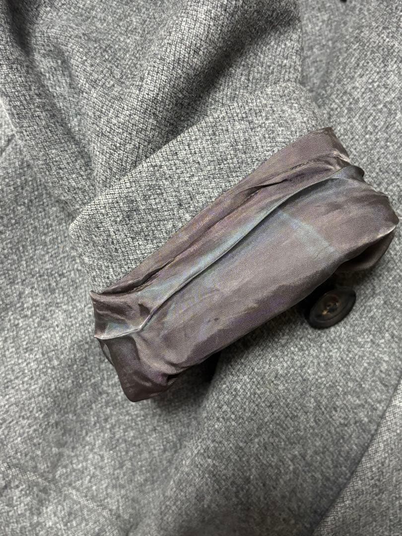 kolor ウール カシミヤ チェスター コート サイズ1