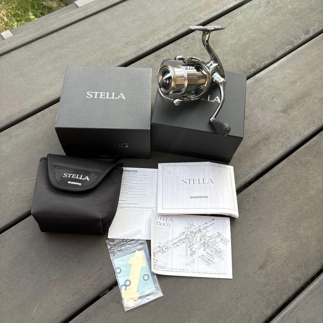 18ステラ SHIMANO シマノSTELLA ステラ2500SHG