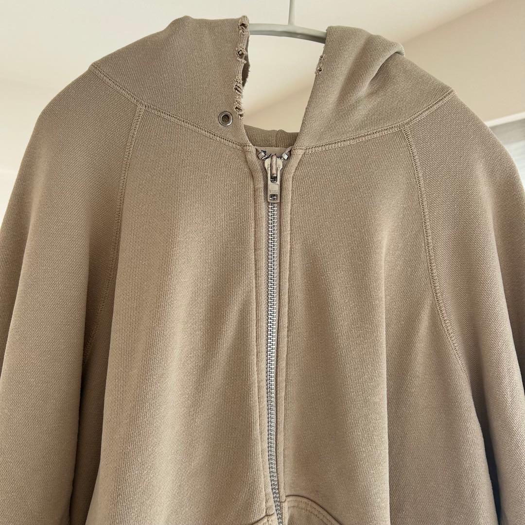 SHISHIKUI × REMI RELIEF / ZIPAR パーカー