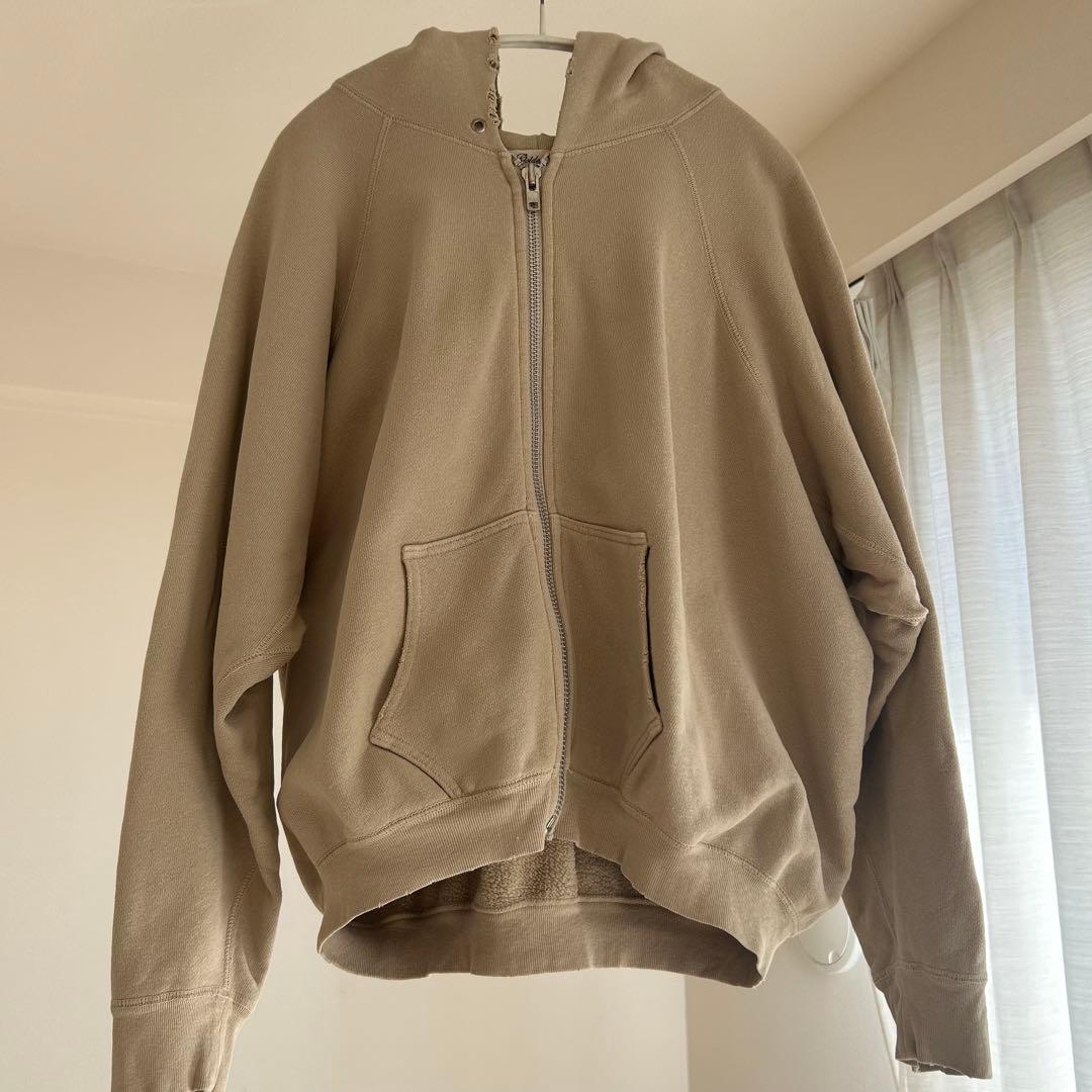 SHISHIKUI × REMI RELIEF / ZIPAR パーカー