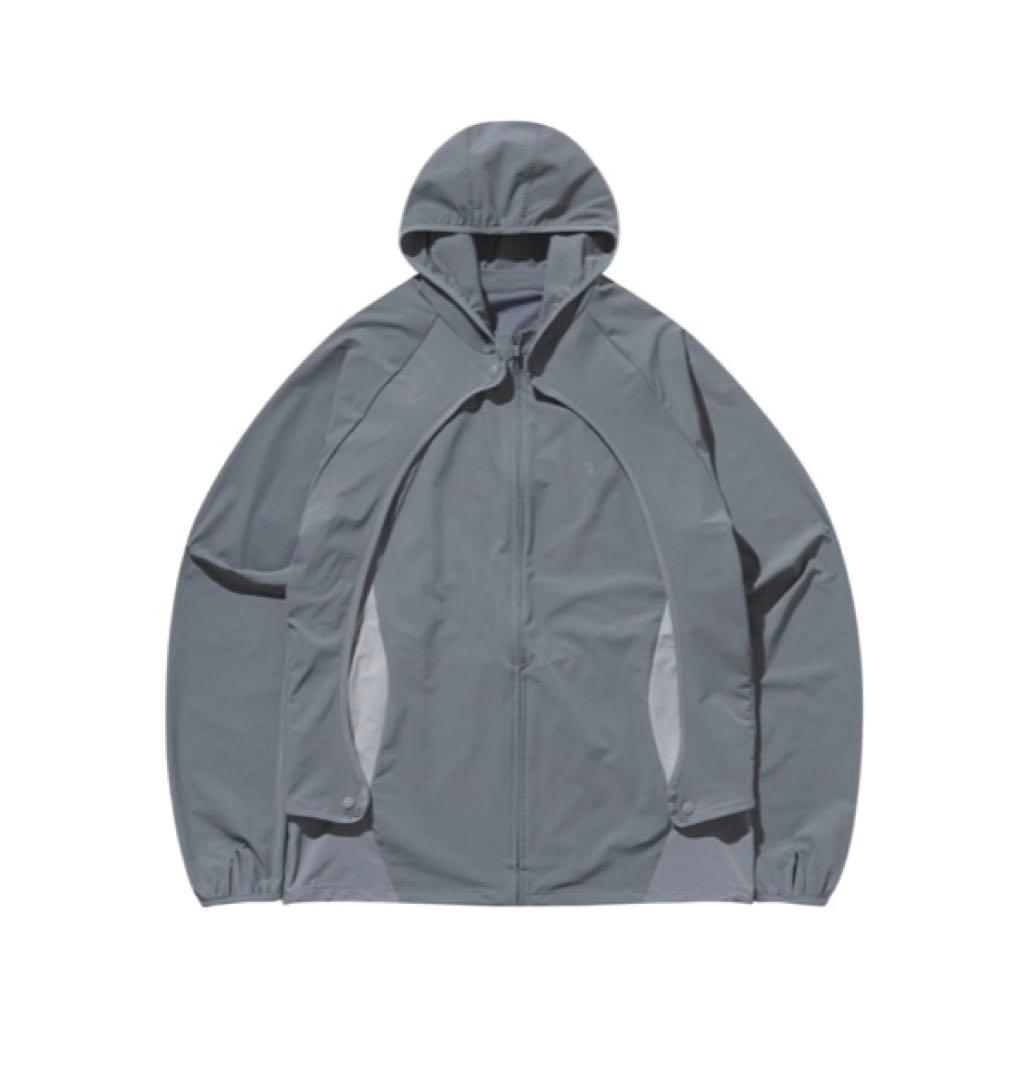 sansangear ナイロンジャケット グレー