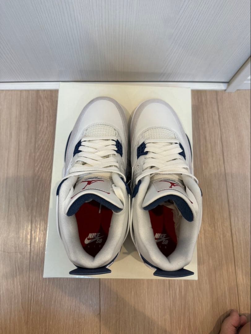 NIKE SB JORDAN 4 ジョーダン4 27.5cm