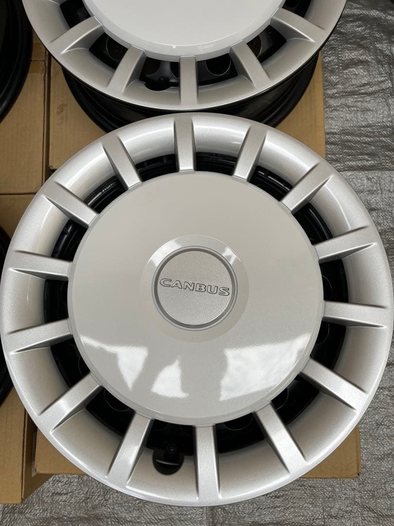 DAIHATSU CANBUS 14インチ 純正ホイール 4個セット新車外し