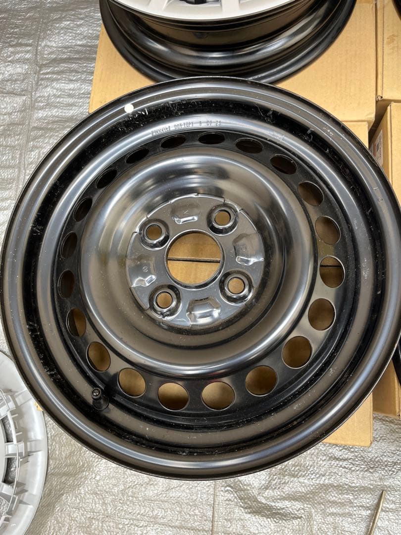 DAIHATSU CANBUS 14インチ 純正ホイール 4個セット新車外し