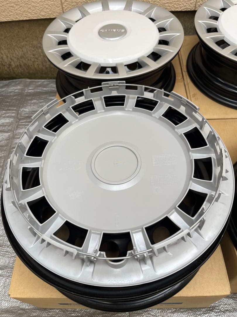 DAIHATSU CANBUS 14インチ 純正ホイール 4個セット新車外し