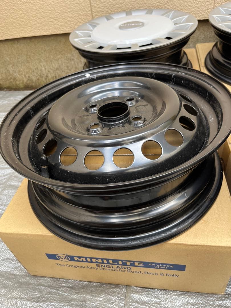 DAIHATSU CANBUS 14インチ 純正ホイール 4個セット新車外し