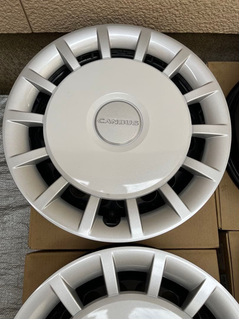 DAIHATSU CANBUS 14インチ 純正ホイール 4個セット新車外し