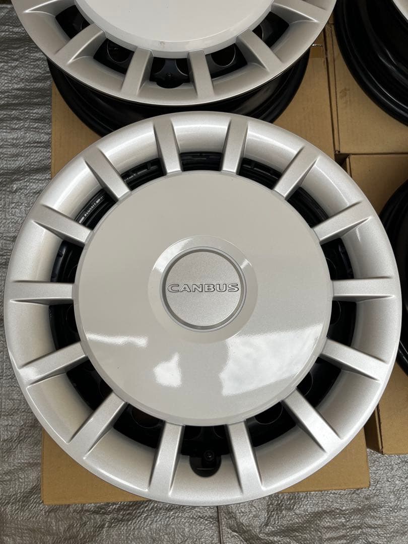 DAIHATSU CANBUS 14インチ 純正ホイール 4個セット新車外し