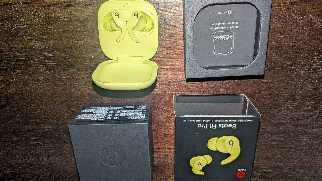 ワイヤレスイヤホン Beats Fit Pro