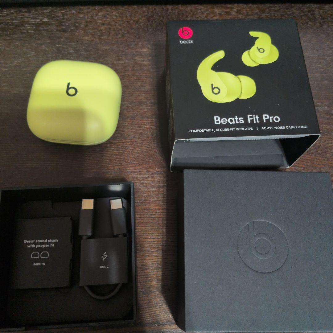 ワイヤレスイヤホン Beats Fit Pro